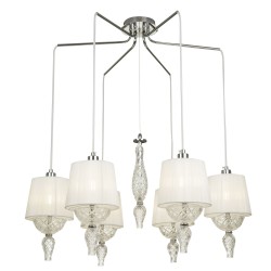 Подвесной светильник Maytoni DIA007PL-06CH Maddi