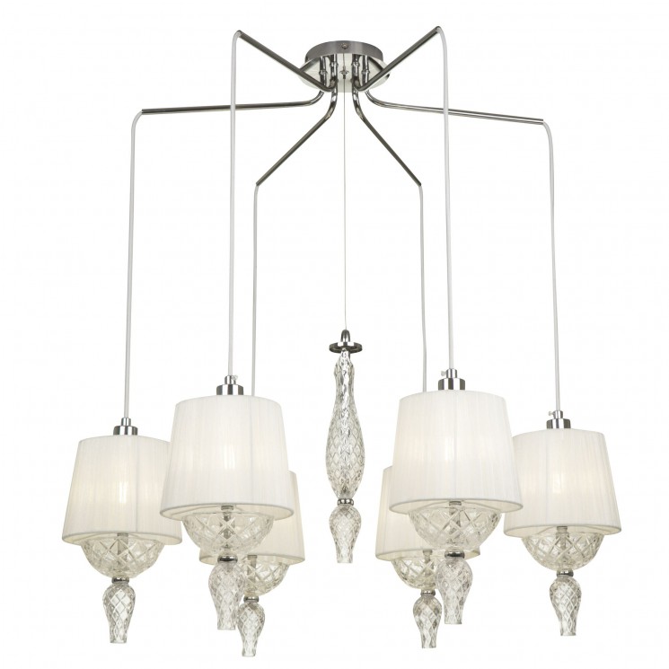 Подвесной светильник Maytoni DIA007PL-06CH Maddi