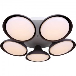 Люстра потолочная светодиодная Stilfort 2081/08/05C Graves 5*LED*75w