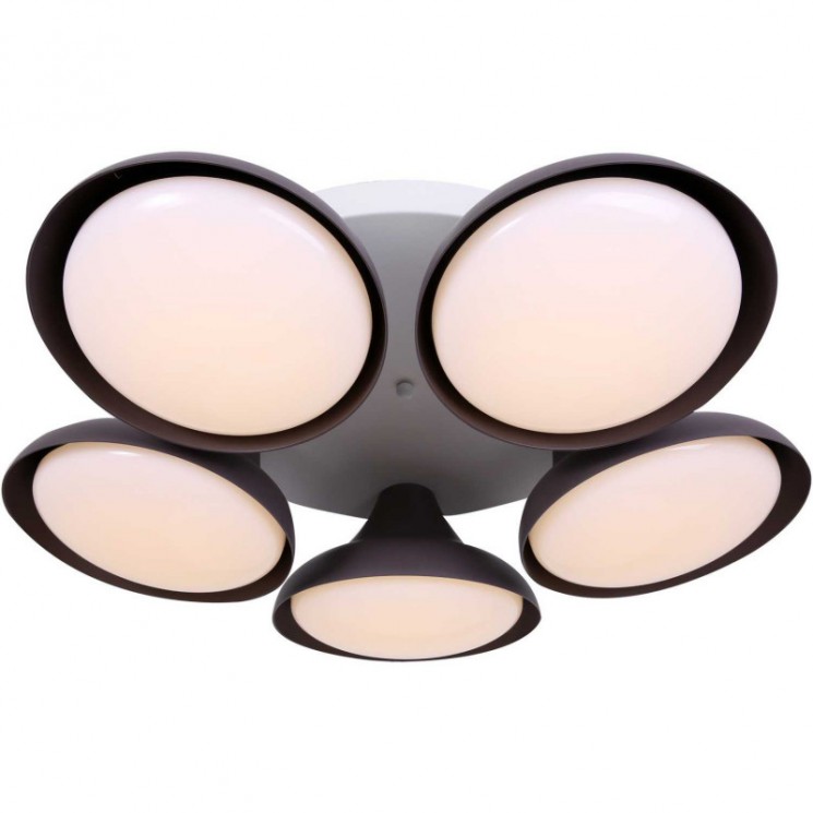 Люстра потолочная светодиодная Stilfort 2081/08/05C Graves 5*LED*75w