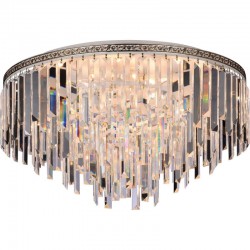 Люстра потолочная хрустальная Stilfort 2110/03/10C Kristalina 10*E14*40W