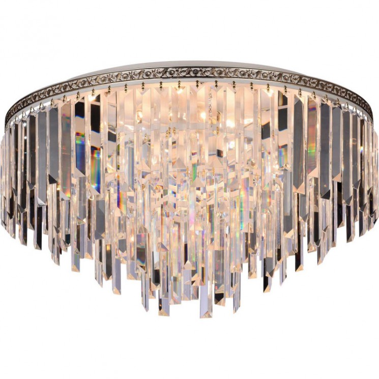 Люстра потолочная хрустальная Stilfort 2110/03/10C Kristalina 10*E14*40W