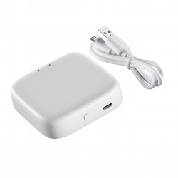 Интеллектуальный Bluetooth-шлюз Tuya Smart Life для умного дома 2,4ГГц Novotech 359457 GATE