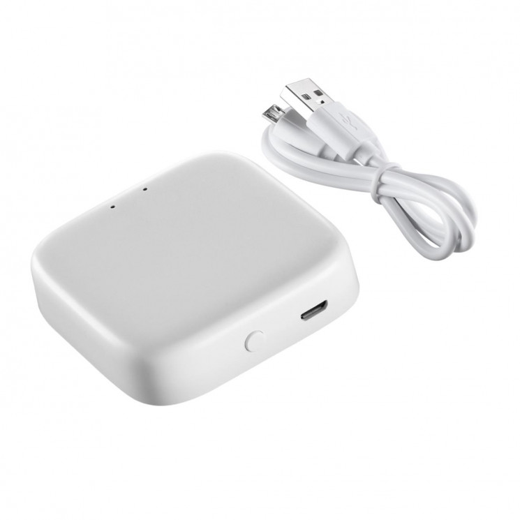 Интеллектуальный Bluetooth-шлюз Tuya Smart Life для умного дома 2,4ГГц Novotech 359457 GATE