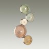 Бра Odeon Light CARAMELLA 5412/26WL