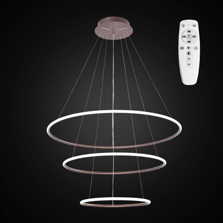 Люстра светодиодная с пультом Citilux CL731095 Неон