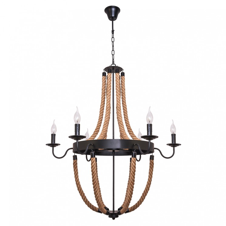 Люстра Gerhort G71025/6BK