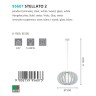 Подвес Eglo 95607 Stellato 2