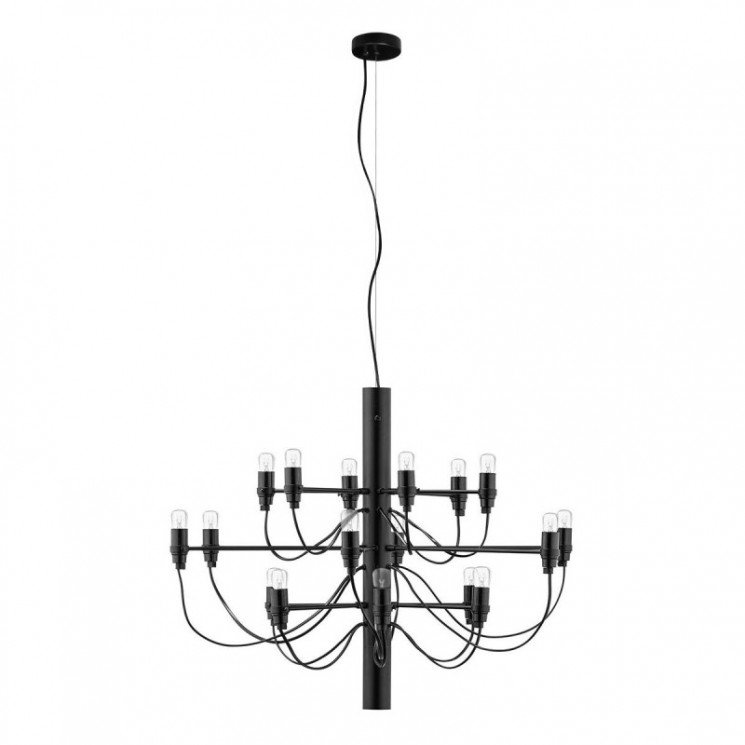 Подвесная люстра LOFT IT 10196/650 Black GINO