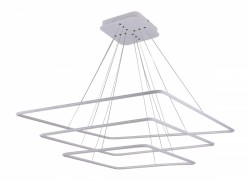 Подвесной светодиодный светильник Donolux S111024/3SQ 160W White Out