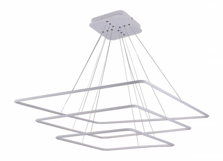 Подвесной светодиодный светильник Donolux S111024/3SQ 160W White Out