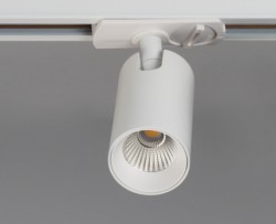 Светильник для однофазного трека диммируемый ITALLINE TR 3006 white