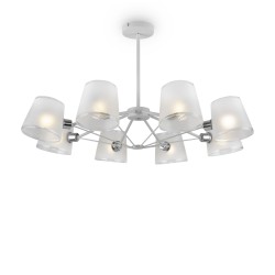 Люстра Freya FR5108PL-08CH Gino