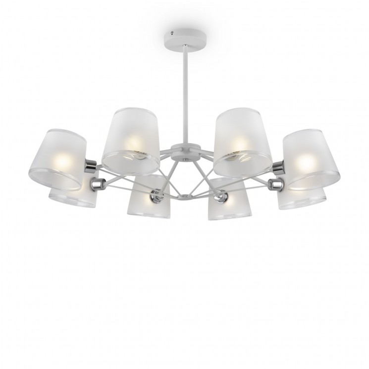 Люстра Freya FR5108PL-08CH Gino