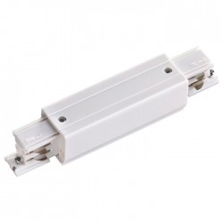 Соединитель с токопроводом прямой внешний для трёхфазного шинопровода Novotech  135050