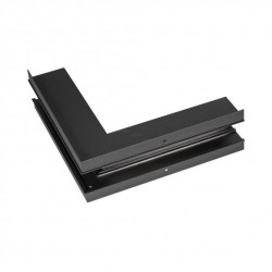 Угловой внешний коннектор для встраиваемого трека MAG-TRACK-4560-F Arlight 27014