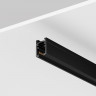 Шинопровод накладной 1м Levity Maytoni Technical  Levity TRX184-111B Magnetic track system Levity черный