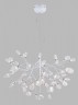 Светильник подвесной Crystal Lux EVITA SP63 WHITE/TRANSPARENT