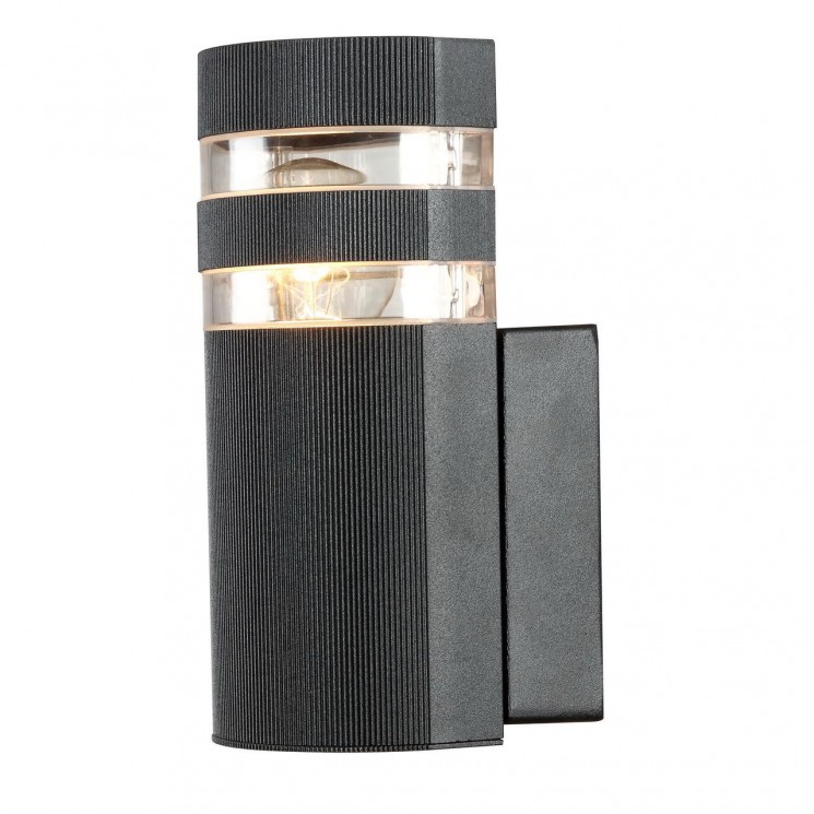 Уличный настенный светильник Arte Lamp A8162AL-1BK Metro