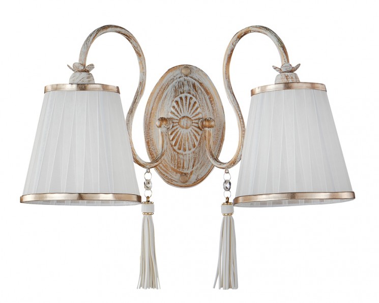 Бра Crystal Lux OFELIA AP2 WHITE