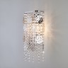 Светильник настенный Eurosvet Flower 10083/2 хром/прозрачный хрусталь Strotskis