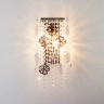 Светильник настенный Eurosvet Flower 10083/2 хром/прозрачный хрусталь Strotskis