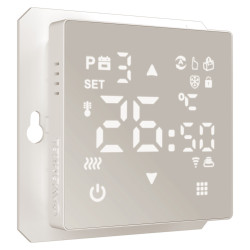 Умный сенсорный терморегулятор  для теплого пола (дымчатый) Werkel W1151217