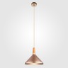 Подвесной светильник  Eurosvet Amadeo 70051/1 перламутровое золото