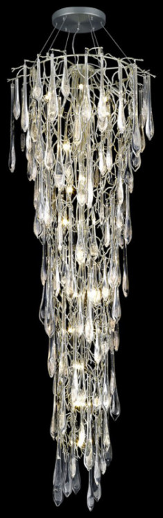 Каскадная люстра WERTMARK WE186.25.203 DIVINA