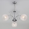 Подвесной светильник  Eurosvet Lotos 30002/3 хром