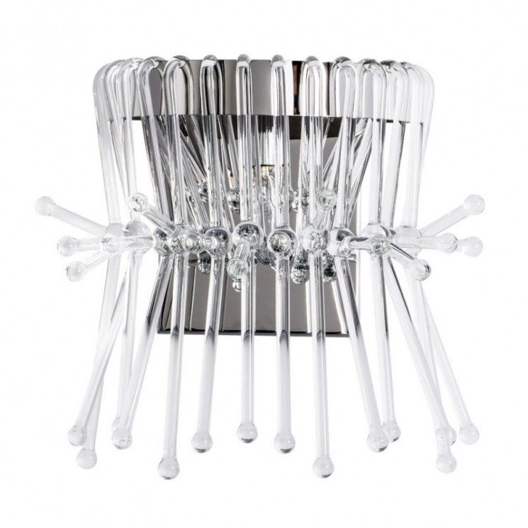 Бра Divinare 7565/02 AP-1 VETRO