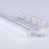 Квадратный алюминиевый профиль для светодиодной ленты Elektrostandard LL-2-ALP009