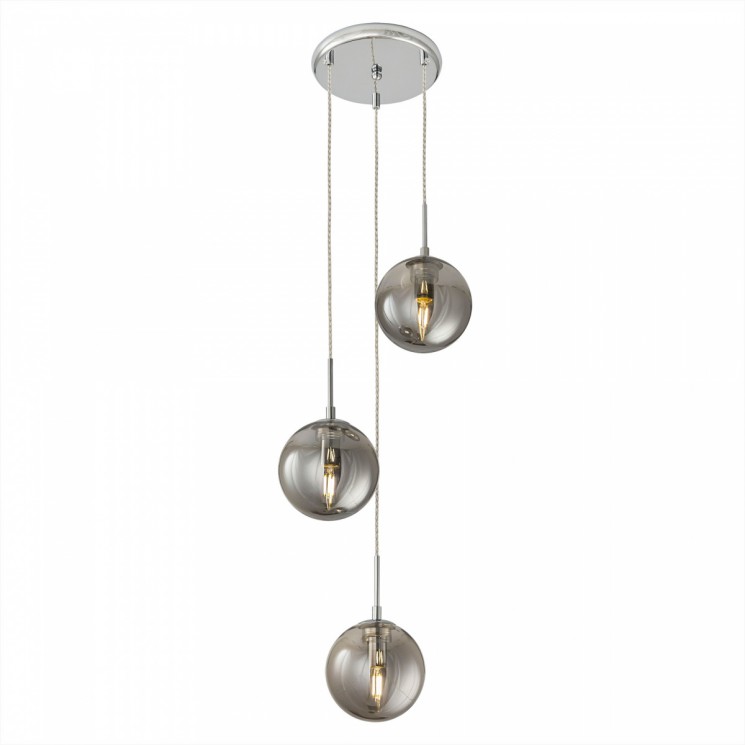 Подвесной светильник Citilux CL102030 Хром