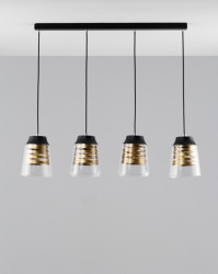 Подвесной светильник Moderli V3011-4P Albert