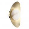 Светильник настенный ST Luce Золотистый/Алебастр LED 1*7W 3000K         SL6229.211.01