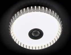 Управляемый светильник Ambrella light F787 WH 72W D500 ORBITAL DANCE
