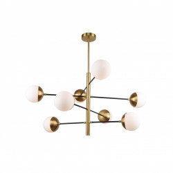 Люстра на штанге F-Promo 3087-8P Tufan