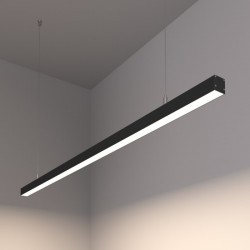 Светильник профильный подвесной/накладной RVE-PLS2825-985-P 98,5 см 25 Вт 4000К черный