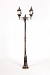 Уличный фонарный столб YAOHUALUX 83409SA Gb AMERICA S