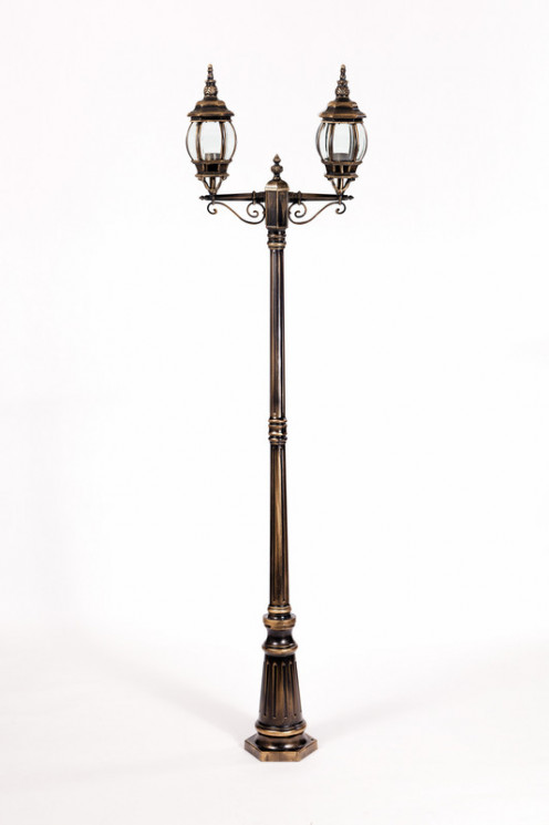 Уличный фонарный столб YAOHUALUX 83409SA Gb AMERICA S