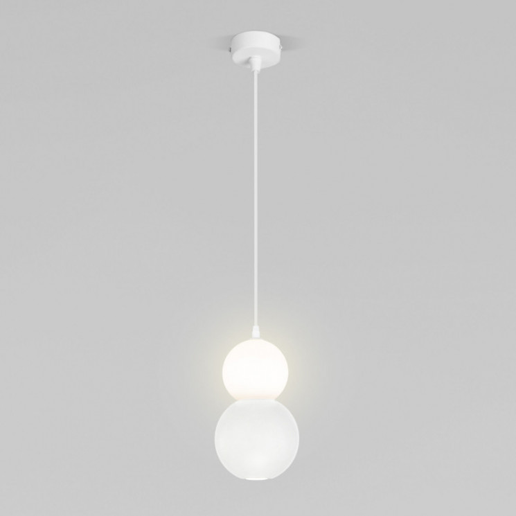 Подвесной светильник Eurosvet 50251/1 LED белый POLAR