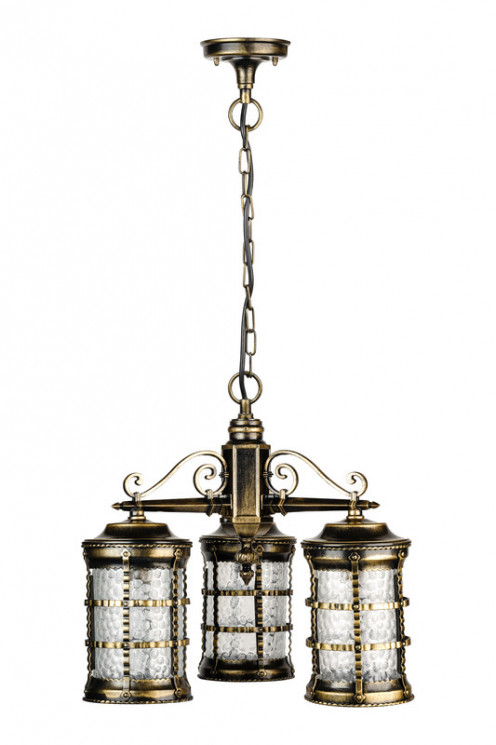 Подвесной уличный светильник YAOHUALUX 81270/3 Gb BARSELONA