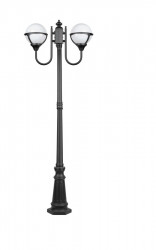 Уличный фонарный столб YAOHUALUX 88109A/10 Bl GENOVA