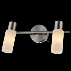 Светильник Eurosvet 20043/2 сатин-никель