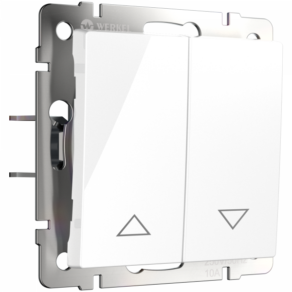 Выключатель жалюзи белый Werkel W1124501 (WL01-01-02)