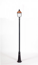 Уличный фонарный столб YAOHUALUX 84310c B2 Bl MADRID-COOPER