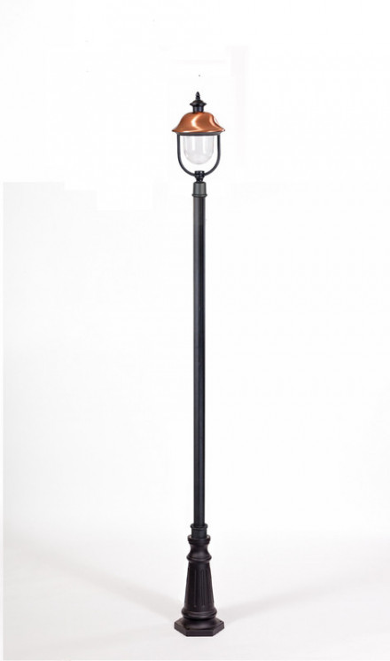 Уличный фонарный столб YAOHUALUX 84310c B2 Bl MADRID-COOPER