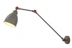 Светильник настенный Arte lamp A2055AP-1GY BRACCIO