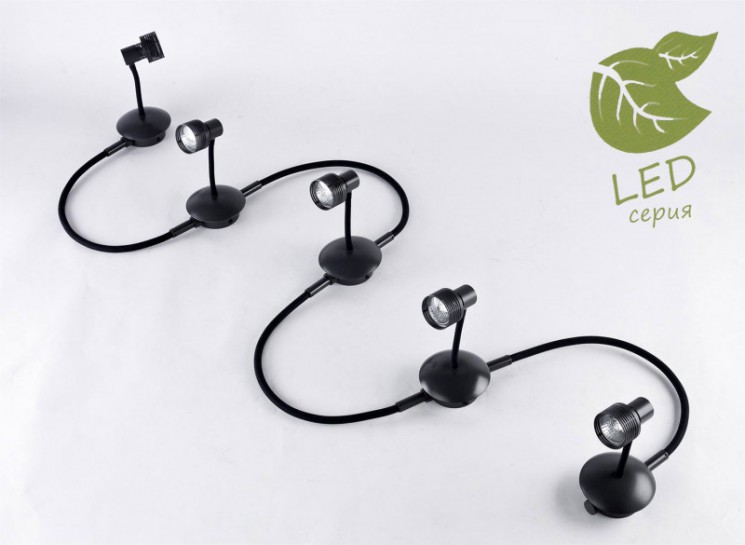 Спот Lussole GRLSP-9821-05 BAY SHORE