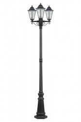 Уличный фонарный столб YAOHUALUX 79809EB Bl PETERSBURG ECONOM